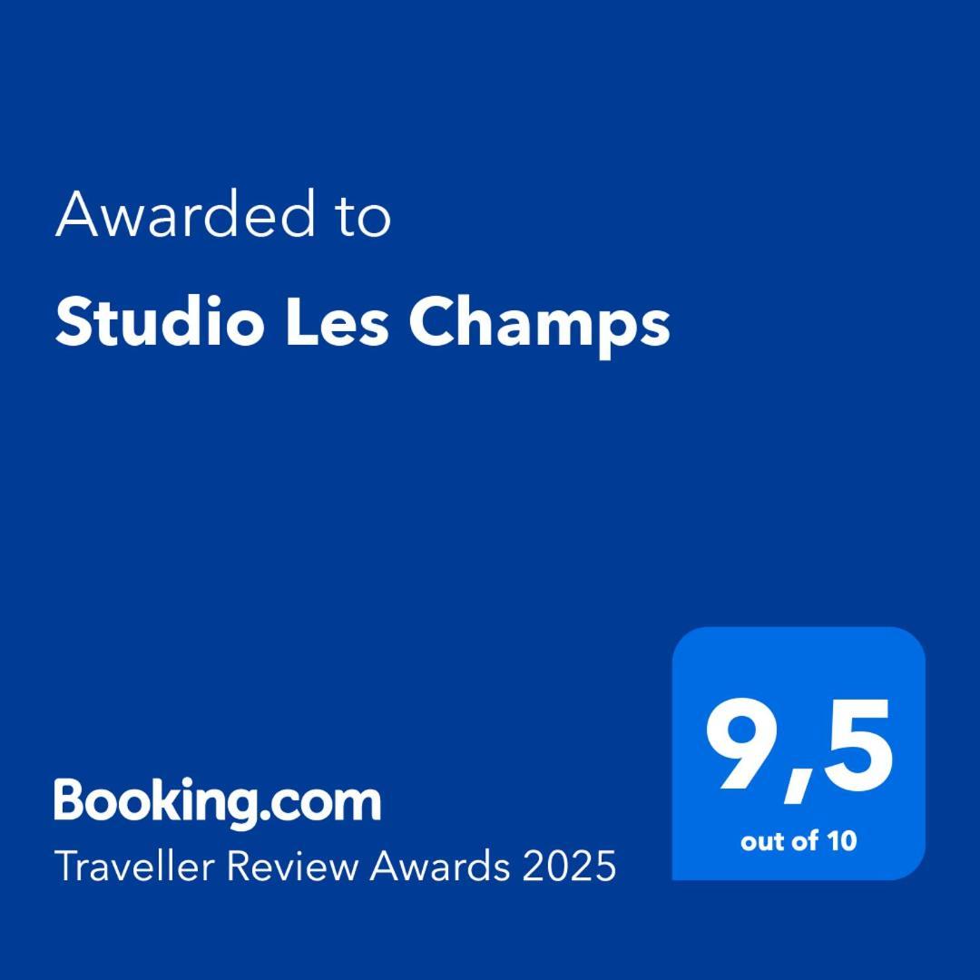 Studio Les Champs Baelen Exterior foto